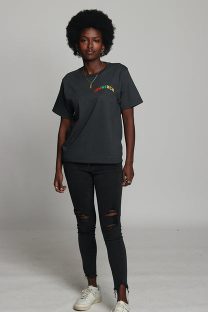 " FRM BHM “ TEE ( CHARCOAL )